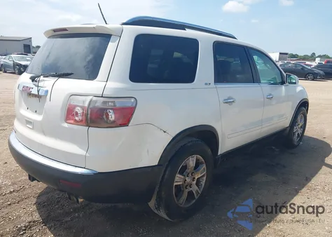 2009 GMC Acadia Slt-1 z USA, uszkodzony, nr VIN 1GKER23D89J162914